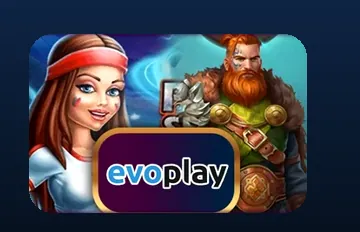 ค่าย Evoplay ที่มีเกมให้เลือกในล็อบบี้ของ VG89