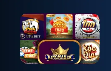 ค่าย Kingmaker ที่มีเกมให้เลือกในล็อบบี้ของ VG89
